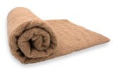 Prosop Cormo Din Bumbac De Inalta Calitate ,400 Gr/Mp , 50 X 100 Cm ,Culoare Maro