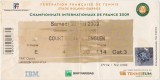 Bilet Roland Garros 2009