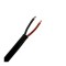 Cablu electric plat elSales ELS-MYYUP , 2 fire x 0.75 mm , lungime 1 metru , negru