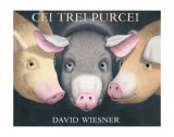 Cei trei purcei - Hardcover - David Wiesner - Vlad și Cartea cu Genius