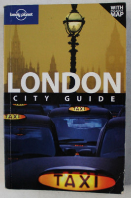 LONDON CITY GUIDE - LONELY PLANET , by TOM MASTERS ...VESNA MARIC , 2008 foto