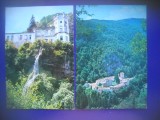 HOPCT LOT 4160 -2 CARTI POSTALE-MANASTIREA TISMANA -JUD GORJ -CIRCULATE