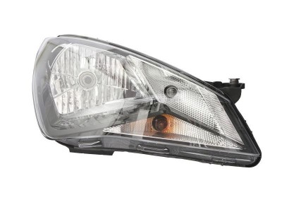 Far Seat Mii, 05.2012-, fata, Dreapta, cu daytime running light; H4+PY21W+W21/5W; electric; cu motor, HELLA foto