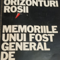 ORIZONTURI ROSII Editura Ziarului UNIVERSUL New York 1988!!!!!! PRINCEPS!!!!