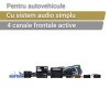 Cablu activ ZDT-BMW1 Phoenix Gold pentru BMW cu sistem de sunet de baza cu un quadlock CarStore Technology