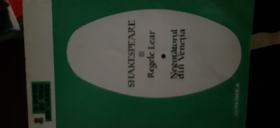 Regele Lear Negutatorul din Venetia Shakespeare 1971 foto