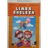 Anca Ionici - Limba engleza - Manual pentru clasa a IV-a (Editia: 1997)