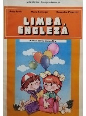 Anca Ionici - Limba engleza - Manual pentru clasa a IV-a (Editia: 1997) foto