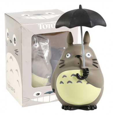 Figurina Anime Miyazaki Hayao Totoro My Neighbor 15 cm foto