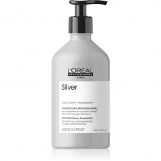 L’Oréal Professionnel Serie Expert Silver Sampon argintiu pentru par grizonat 500 ml