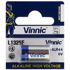 Baterie alcalina Vinnic 4LR44 476A 6V 1 Baterie / Set foto