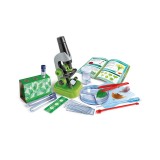 Set de joaca Educativ, Microscop si accesorii, ATU-080596, Oem