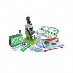 Set de joaca Educativ, Microscop si accesorii, ATU-080596