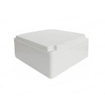 Doza electrica din plastic ABS 210x210x90mm IP67 IK06 cu margini netede