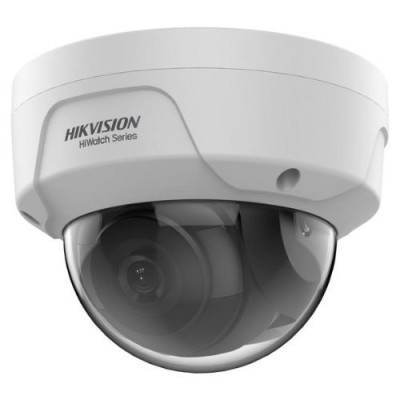 Camera supraveghere IP 4MP, lentila fixa 2.8mm, PoE, IP67, IK10 - Hikvision HiWatch HWI-D140HA(2.8mm) SafetyGuard Surveillance foto