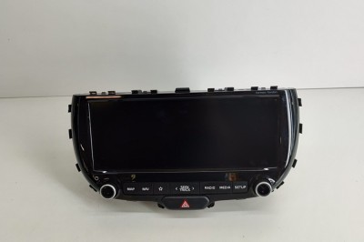 Unitate radio CD navigație KIA SOUL III SK3 2019 OEM: Hatchback | 25293247 foto