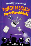 Rowley prezinta - Vol 3 - Povesti de groaza superformidabile, Arthur