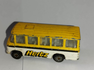 bnk jc Corgi - Mercedes Benz Bus foto