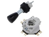 Joystick EAO 2,8x0,5mm &Oslash;22,3mm IP65 pe panou