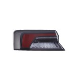 Stop spate lampa Audi A5, 06.2016-, partea Dreapta, partea exteRioara, cu LED, semnalizare dinamica, negru,rosu,silver, ULO