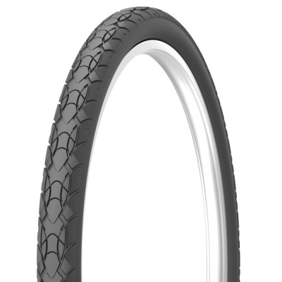 Anvelopa 700X50 60tpi KWICK JOURNEY RIG culoare negru Cod:967506002RM foto
