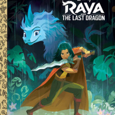 Raya and the Last Dragon Little Golden Book (Disney Raya and the Last Dragon)