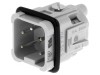 HDC Conector Inserturi Contact Tată 5 4 PE, TE Connectivity