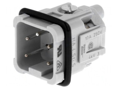 HDC Conector Inserturi Contact Tată 5 4 PE foto