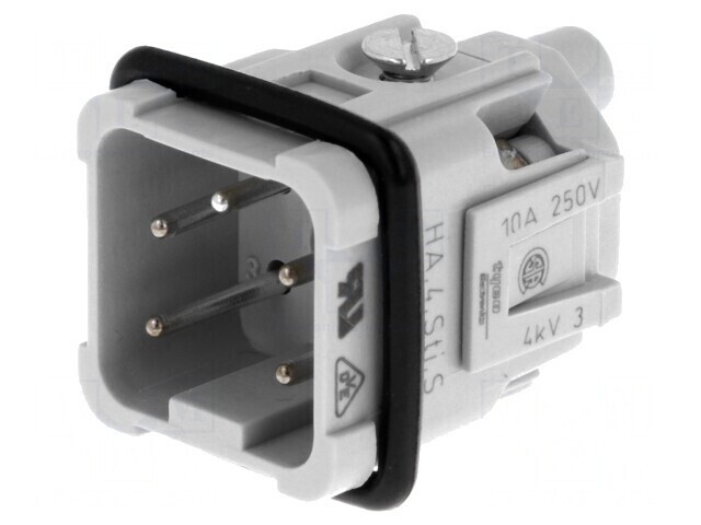 HDC Conector Inserturi Contact Tată 5 4 PE