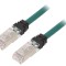 Cablu Patch Cord S/FTP Verde 3m