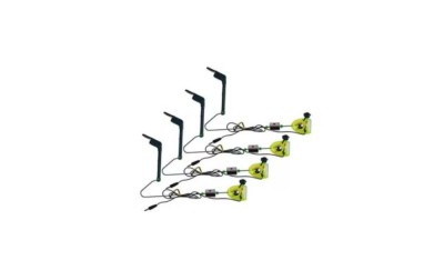 Set 4 swingere cu tija, contragreutate si mufa jack pentru conectare avertizor foto
