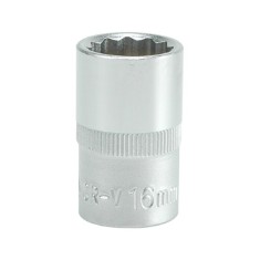 Cheie tubulara bihexagonala 1/2 16 mm YATO