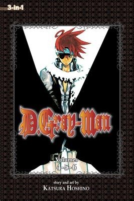D.Gray-Man, Volume 4-6 foto