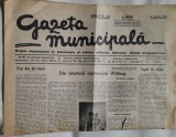 Gazeta Municipala nr.417/1940