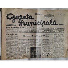 Gazeta Municipala nr.417/1940