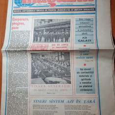 magazin 21 martie 1987-articol jud. galati