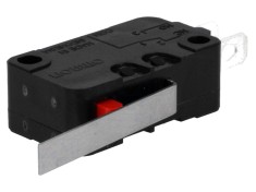 Micro&icirc;ntrerupător SNAP ACTION 16A/250VAC cu manetă - OMRON