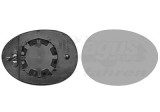 Geam oglinda exterioara cu suport fixare Mini Countryman, 02.2017-; One/Cooper/S (Hatch/Clubman), 02.2014-, partea Dreapta, incalzit; sticla convexa;