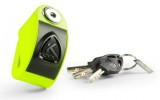 Blocaj disc frana (antifurt) Kovix KD6 cu alarma, culoare verde fluo Cod Produs: MX_NEW BTHAKKVKD6Y