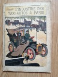 L&#039;industrie des taxi - autos &agrave; Paris - automobiles Bayard