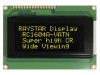 Afișaj LCD Alfanumeric 16x4 VA Negative 87x60x13.6mm LED