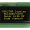 Afișaj LCD Alfanumeric 16x4 VA Negative 87x60x13.6mm LED