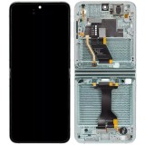 Display telefon Samsung Galaxy Z Flip 5 (F731) Service Pack (Mint) (Inner)