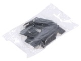 Obturator Negru pentru Profile LED, 20 Buc.