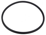 Garnitură X-ring cauciuc NBR 6,99mm x 189,87mm