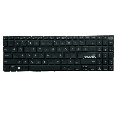 Tastatura Laptop, Asus, VivoBook Pro 15 D3500, D3500Q, D3500QA, D3500QC, iluminata, layout US foto