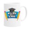 Cana alba personalizata &quot;welcome back to school&quot;, INOVATIX&reg;. 330ml