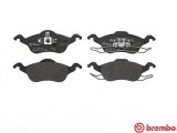 Set placute frana BREMBO P24046