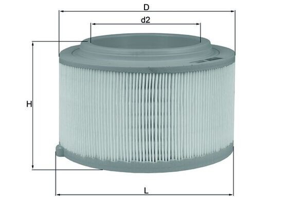 MAHLE LX 3458 Filtru aer