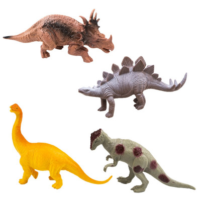 Set 4 figurine Dinozauri, 7Toys foto